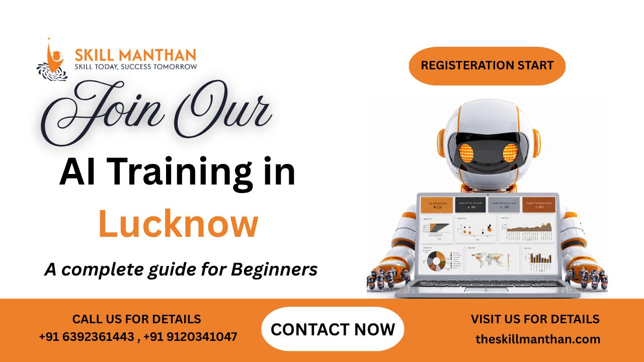 AI Training in Lucknow - Complete Guide for Beginners